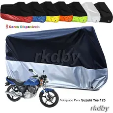 Adequado Para Suzuki Yes 125 Capa de Moto Motocicletas Especial Carro Protetora Solar À Prova D'água