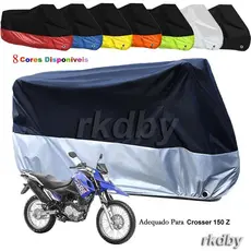 Adequado Para Yamaha Crosser 150 Z Capa de Moto Motocicletas Especial Carro Protetora Solar À Prova D'água