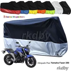 Adequado Para Yamaha Fazer 250 Capa de Moto Motocicletas Especial Carro Protetora Solar À Prova D'água