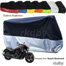 Adequado Para Suzuki Boulevard Capa de Moto Motocicletas Especial Carro Protetora Solar À Prova D'água