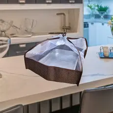 Capa Protetora de Alimentos Tule Super Luxo