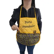 Avental Porta Prendedor de Roupas Avental Infantil Varal de Roupas
