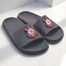 Chinelo Nuvem Infantil Maculino Time de Futebol Paulista
