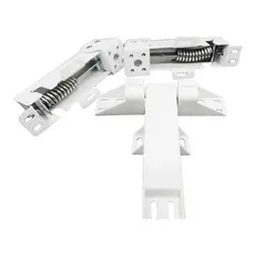 Kit 2 Dobradiça C/mola + Dobradiça Central Metalfrio Da550