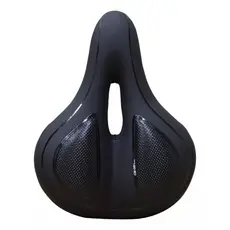 Selim Banco Absolute Comfort Vazado Cor Preto Confortavel