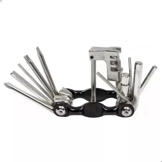 Chave Canivete Alem .12 X 1, C/ Extrator De Corrente Bike MTB