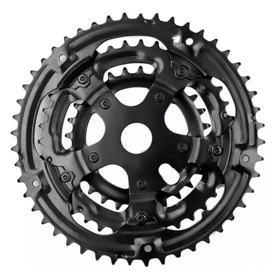 Coroa Engrenagem Monobloco Bicicleta Index Tripla 28/38/48