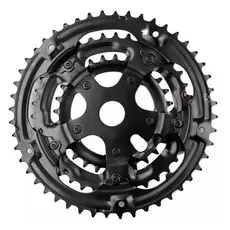 Coroa Engrenagem Monobloco Bicicleta Index Tripla 28/38/48