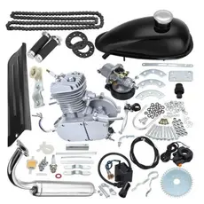 Kit Completo Motor Para Bike 80 Cilindradas Bicicleta Motorizada