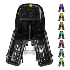 Cadeirinha Dianteira para Bike Refactor Racing Infantil Baby Bike Bicicleta Cores MTB