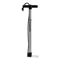 Bomba De Ar Bicicleta Yamada Alumínio 58cm Para Pneu Bike Cor Cinza