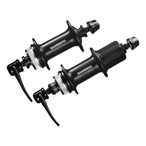 Par de Cubo para Bicicleta Shimano TX505 32F Center Lock K7 8V até 12V MTB