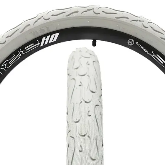 Pneu Aro 26x2.125 Tipo Flame Dsi Mtb Cinza	