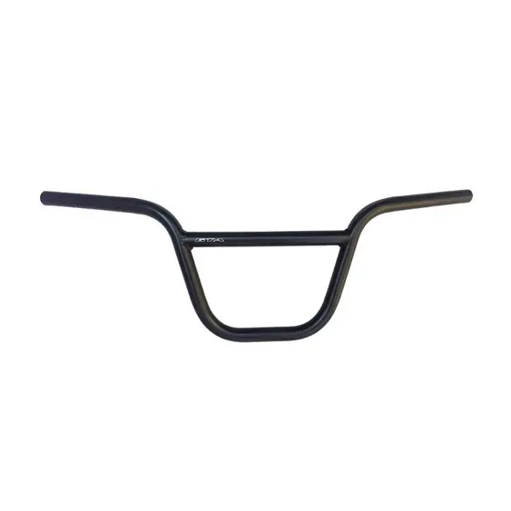 Guidão BMX Aço 670x22.2mm Preto GTA