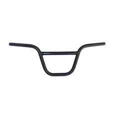 Guidão BMX Aço 670x22.2mm Preto GTA