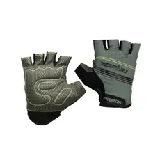 Luva para Ciclismo Dedo Curto Arbok Hangar Preto/Verde