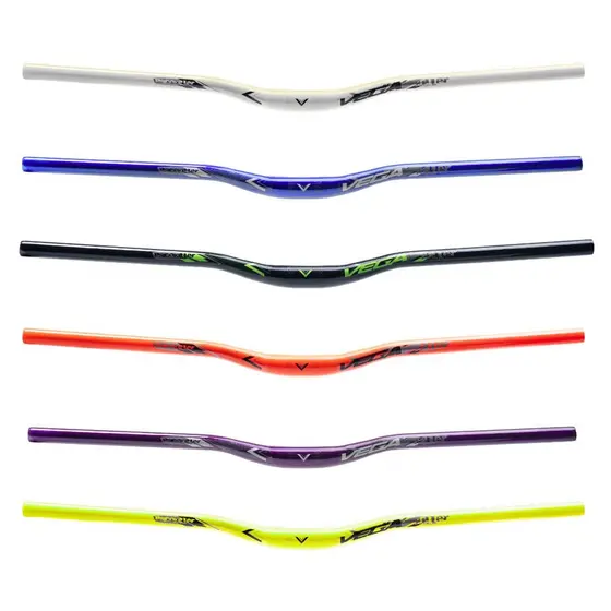 Guidão Colorido Curvo 780mm Alumínio VEGA Bicicleta Bike Voador Cores