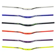 Guidão Colorido Curvo 780mm Alumínio VEGA Bicicleta Bike Voador Cores