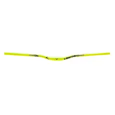 Guidão Curvo De Alumínio 780mm Vega Amarelo Neon