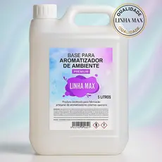 Base Aromatizante 5L Galão Para Água Perfumada Spray Difusores Alta Fixação Prolongada Aroma Max