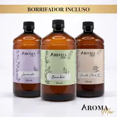 Água Perfumada 18 Aromas Disponíveis Aromatizador Ambiente 1 Litro Roupa Presentes Não Agride Tecido
