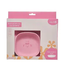 Prato De Silicone Alça E Ventosas Lilica Ripilica Bb Meninas