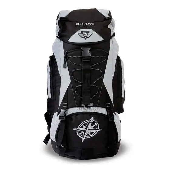 Mochila Camping E Trekking 55 Litros Reforçada Trilhas