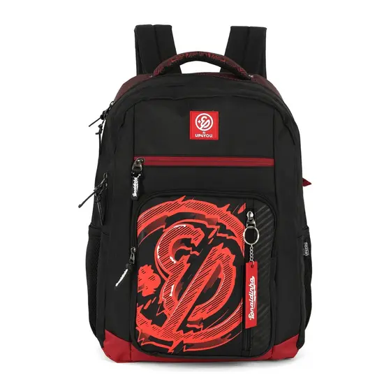 Mochila Escolar Costas Enaldinho Youtuber Meninos Juvenil