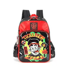 Mochila Costas Escolar Infantil Enaldinho Trolagem Épica