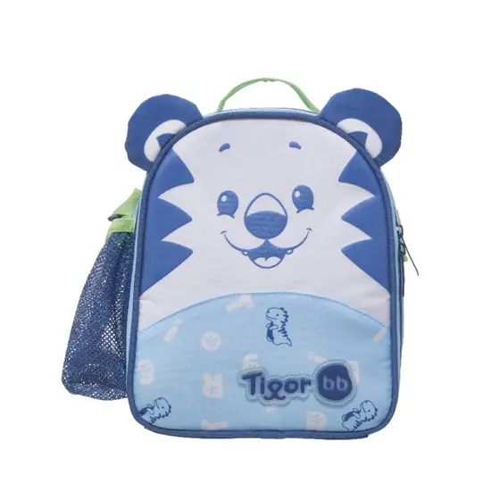 Lancheira Transversal Tigor Tigre Bebê Escolar Passeio