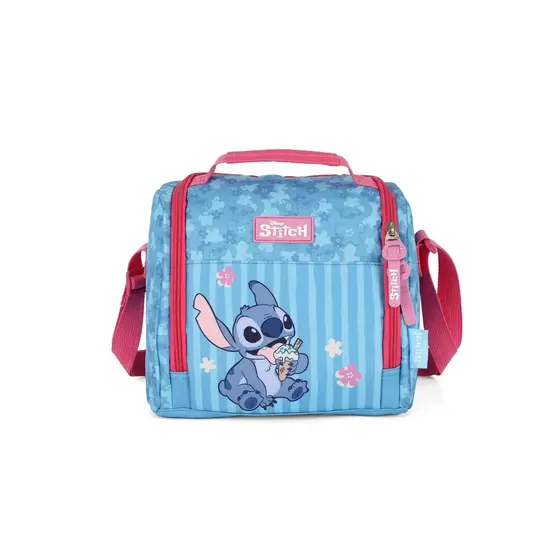 Lancheira Térmica Stitch Disney Meninas Infantil Escolar