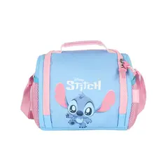 Lancheira Térmica Escolar Stitch Disney Meninas Passeio