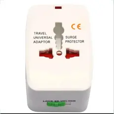 Adaptador Universal de Tomada Internacional | Viagem Mundial 110V-250V com Proteção