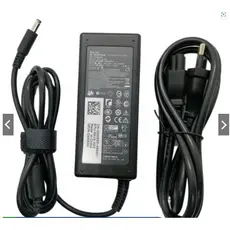 Fonte Carregador para Notebook Dell 19.5V 3.34A 65W Plug 4.5x3.0mm com Cabo Força