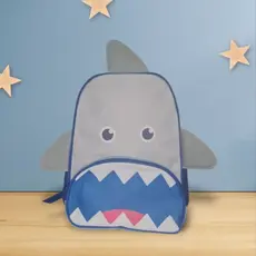 Mochila Infantil Tubarao Mochila Criança Shark Crianças Escola