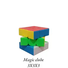 Cubo Mágico Anti-stress3x3x3