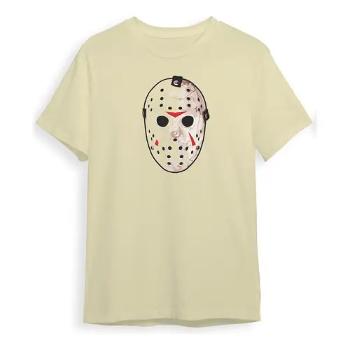 Camiseta Jason Sexta Feira 13 Terror Classico Anos 80 Malha