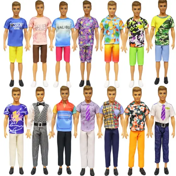 30cm Yi Roupas Doces Meninos Meninas Brinquedos Crianças Boneca