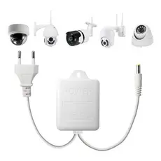 Fonte Original Para Câmera Ip Speed Dome - 12v-2a