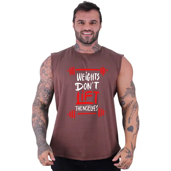 Regata Machão Longline Masculina MXD Conceito Academia Musculação Estampas Exclusivas