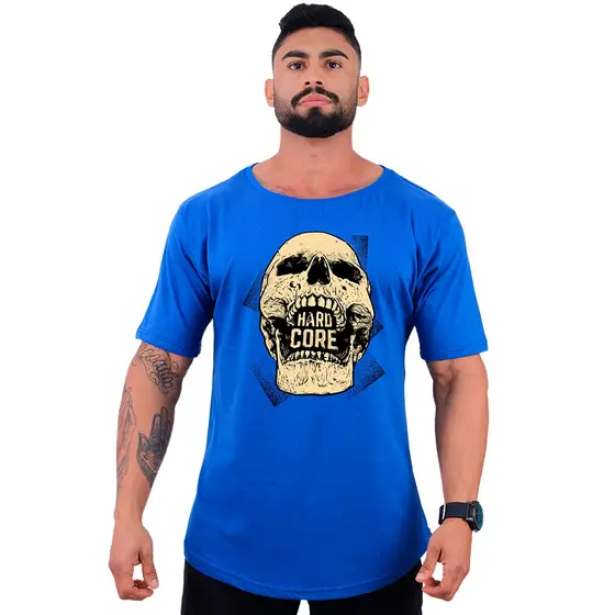 Camiseta Morcegão MXD Conceito Oversized Academia Treino Just Be Cool Morcego