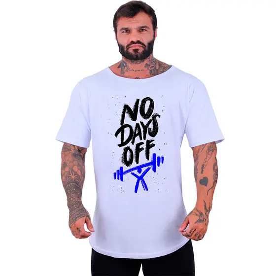 Camiseta Morcegão MXD Conceito Oversized Academia Treino No Days Off Morcego