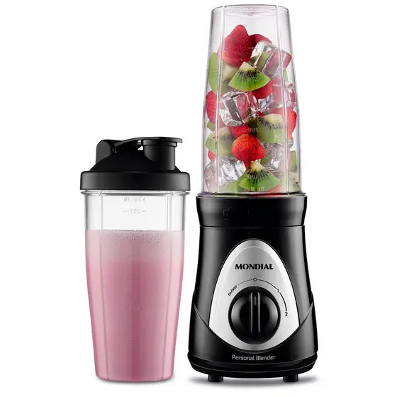 Liquidificador Portátil Mondial Personal Blender DG-01