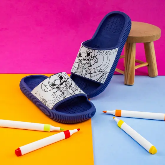 Chinelo Nuvem Slide Infantil Personalizado Antiderrapante Menino Menina Antiderrapante Para Brincar Confortável