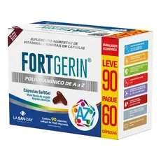 Suplemento alimentar Fortgerin AZ - 90 Cápsulas - La San Day