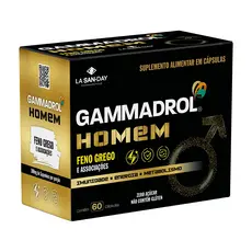 Gammadrol Homem - 60 Cápsulas - La San Day