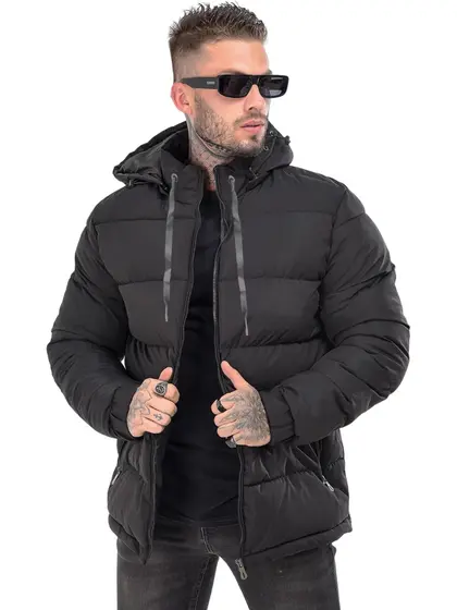Jaqueta Masculina Puffer Casaco Corta Vento Impermeável