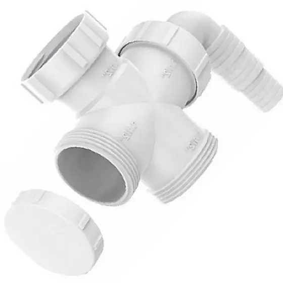 Conexao Adaptador Maquina Lavar Roupa Louca Tanque Cruzeta
