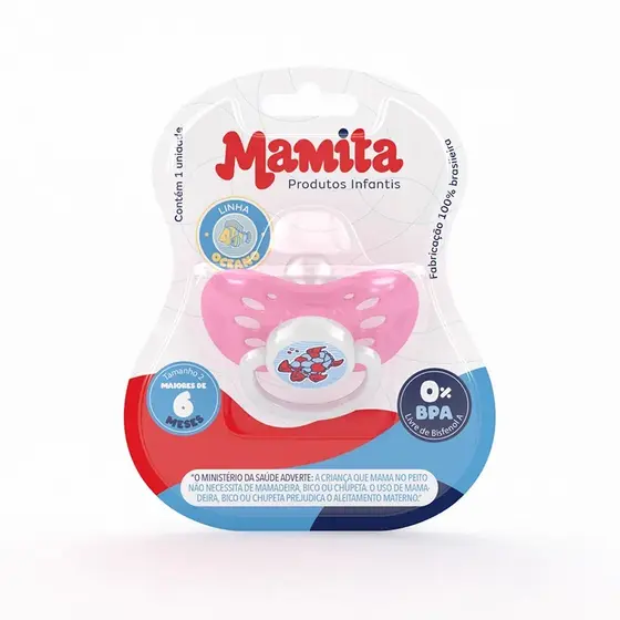 Chupeta Ventilada - Mamita - Ref.:1805
