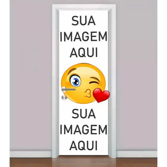 Adesivo Decorativo Personalizado com Sua Arte / Imagem / Foto Aqui
